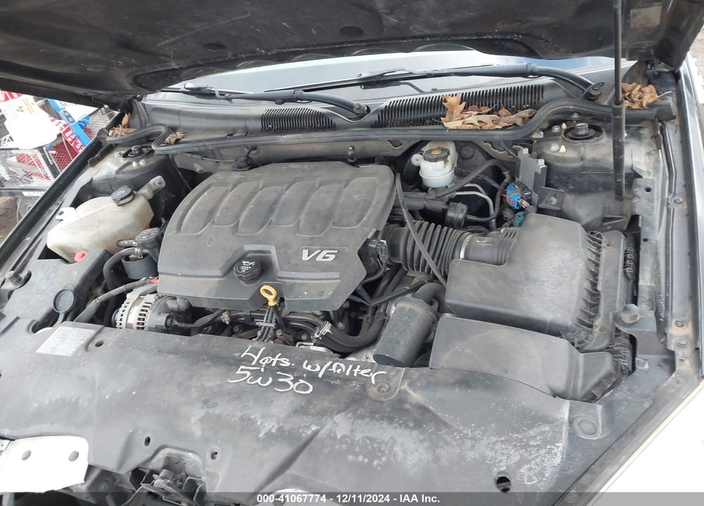 2010 BUICK LUCERNE CXL VIN: 1G4HC5E11AU101269