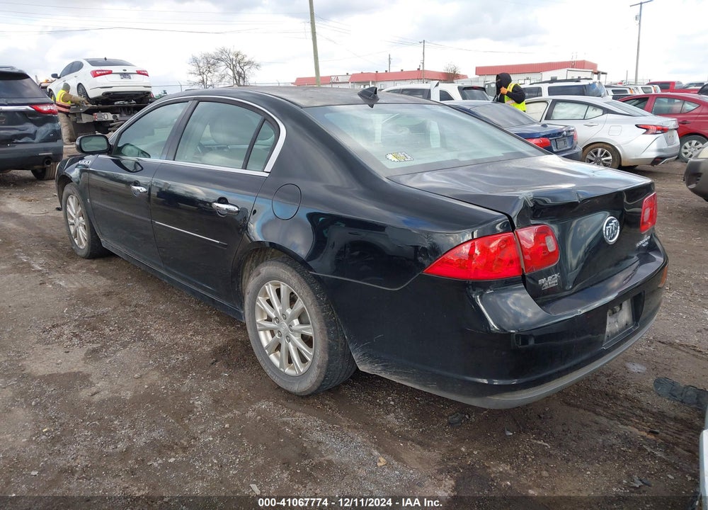2010 BUICK LUCERNE CXL VIN: 1G4HC5E11AU101269