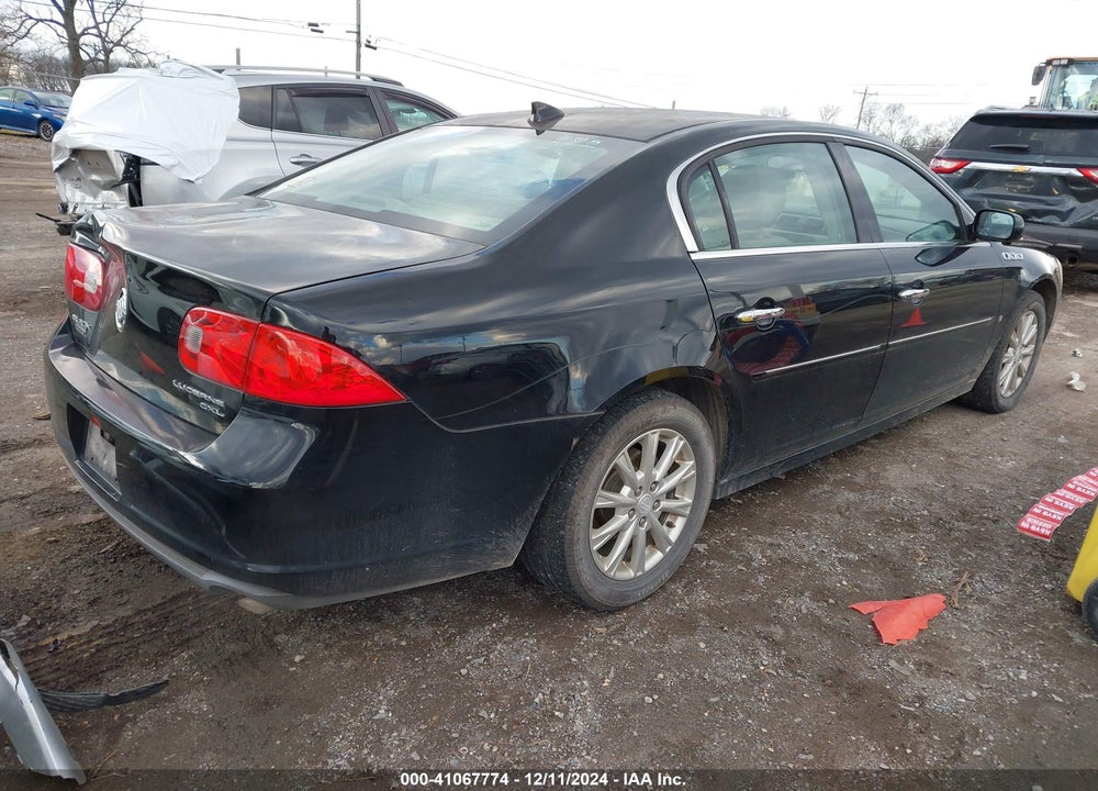 2010 BUICK LUCERNE CXL VIN: 1G4HC5E11AU101269