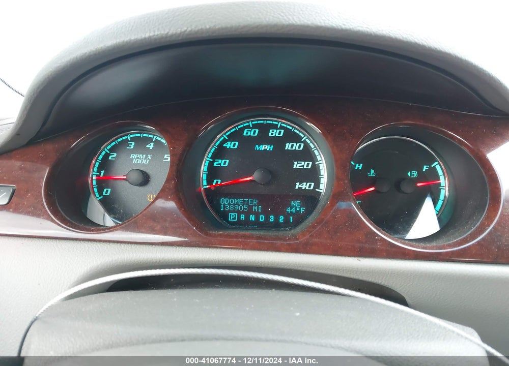 2010 BUICK LUCERNE CXL VIN: 1G4HC5E11AU101269