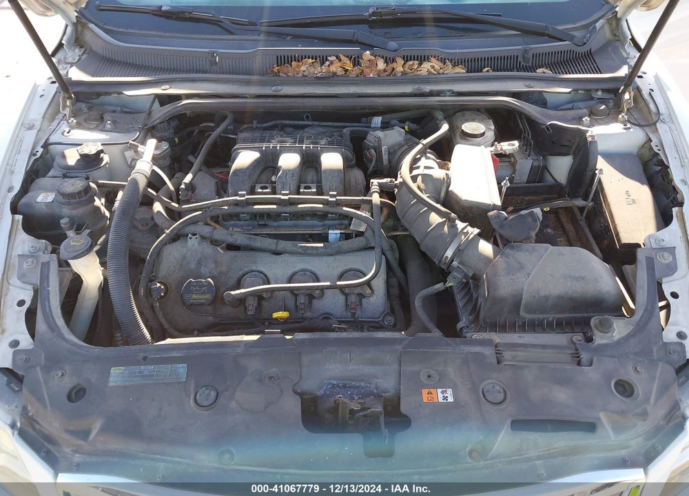 2010 FORD TAURUS SEL VIN: 1FAHP2EW5AG165354