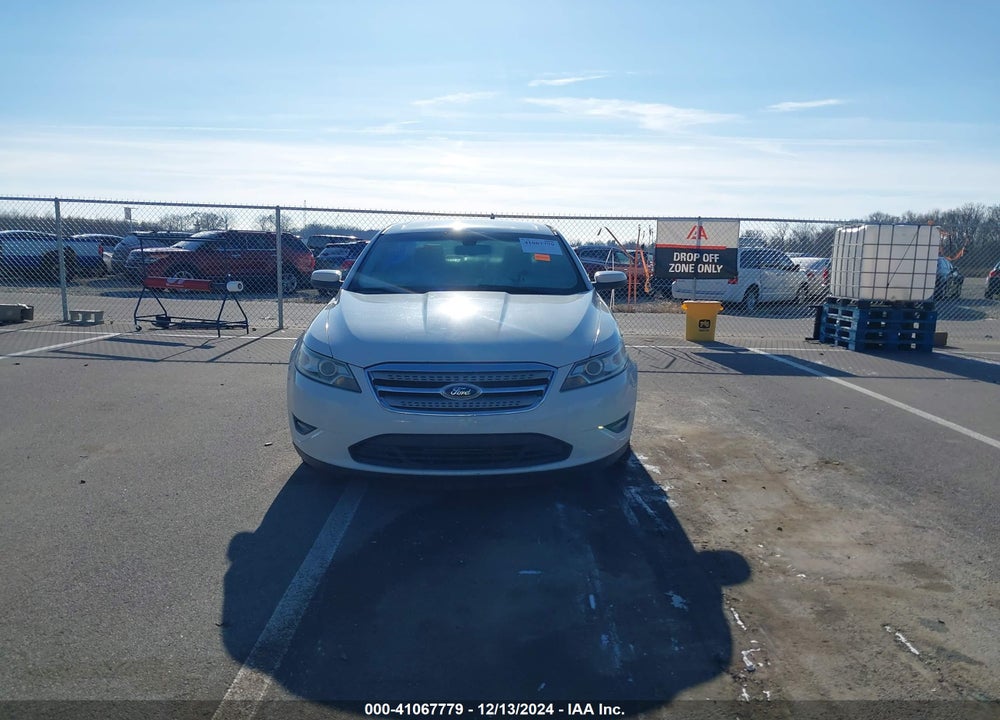 2010 FORD TAURUS SEL VIN: 1FAHP2EW5AG165354