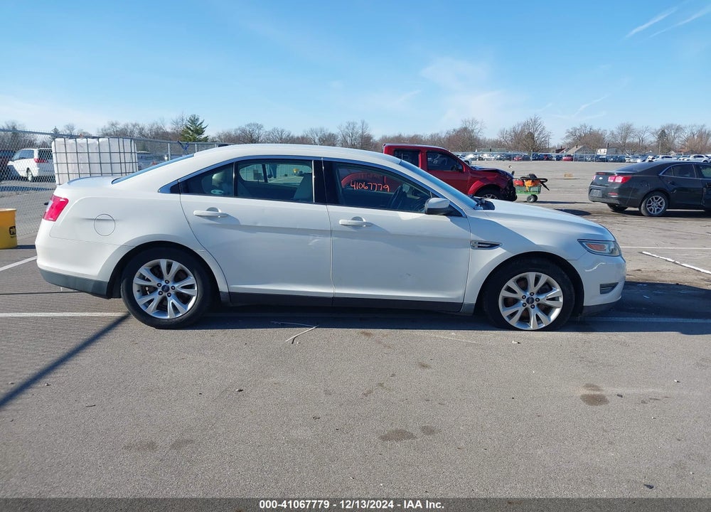 2010 FORD TAURUS SEL VIN: 1FAHP2EW5AG165354
