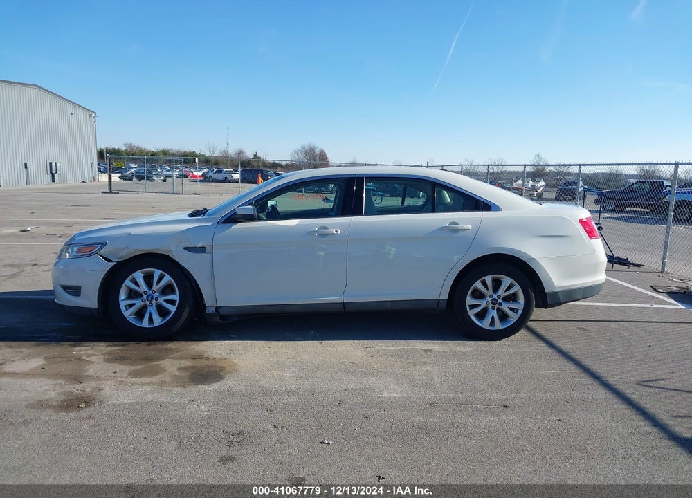 2010 FORD TAURUS SEL VIN: 1FAHP2EW5AG165354