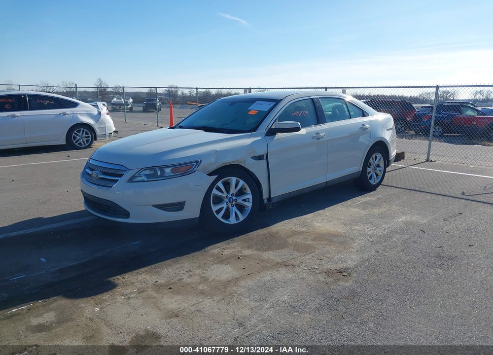 2010 FORD TAURUS SEL VIN: 1FAHP2EW5AG165354