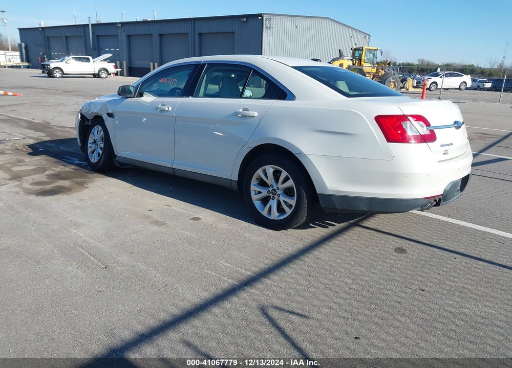 2010 FORD TAURUS SEL VIN: 1FAHP2EW5AG165354