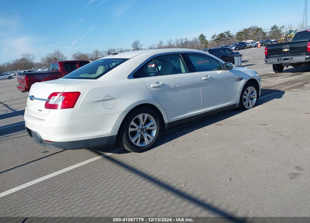 2010 FORD TAURUS SEL VIN: 1FAHP2EW5AG165354