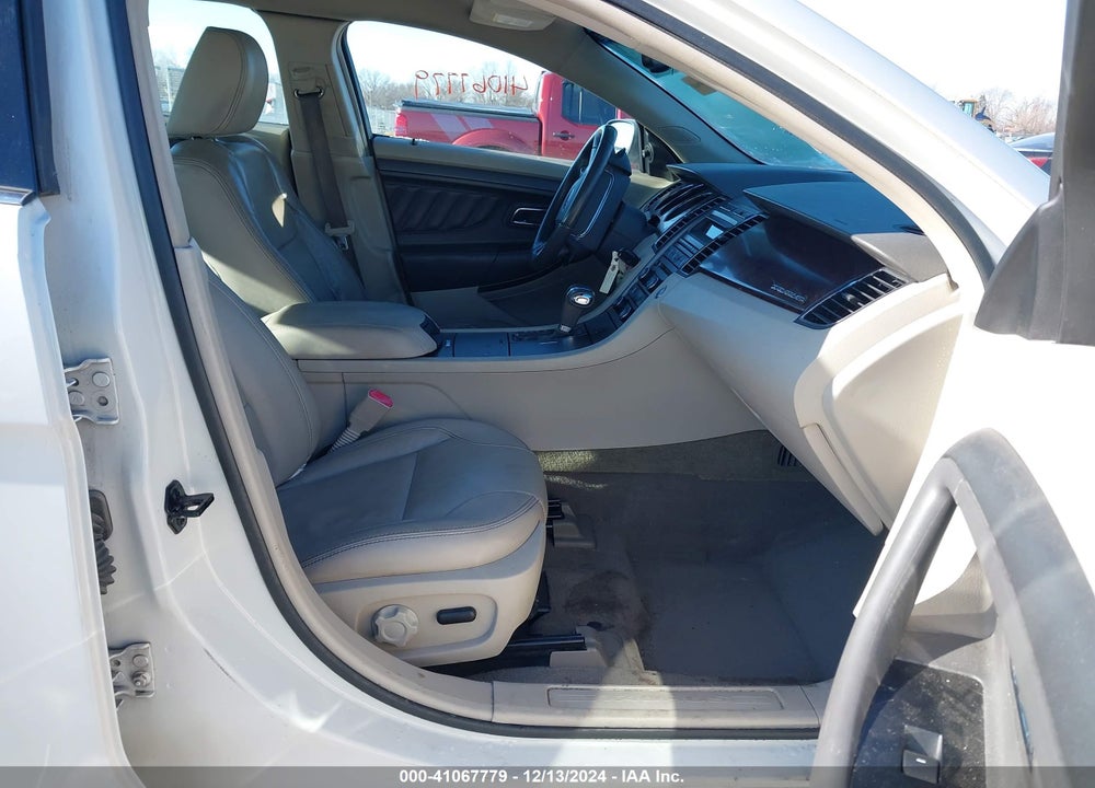 2010 FORD TAURUS SEL VIN: 1FAHP2EW5AG165354