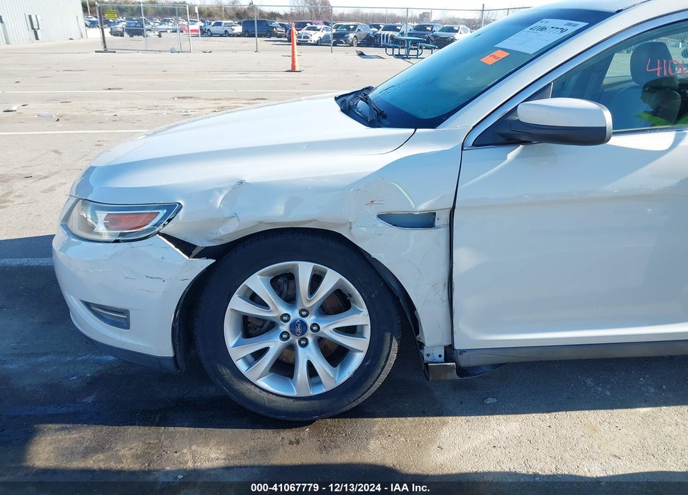 2010 FORD TAURUS SEL VIN: 1FAHP2EW5AG165354