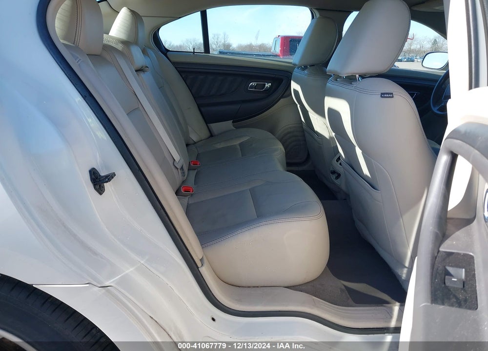 2010 FORD TAURUS SEL VIN: 1FAHP2EW5AG165354