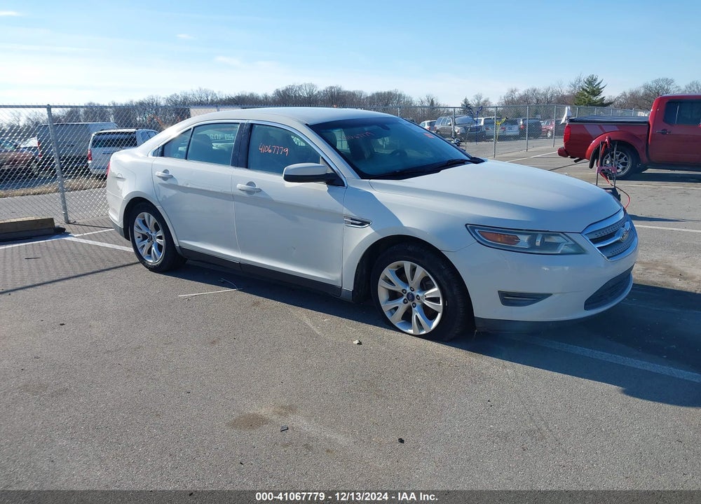 2010 FORD TAURUS SEL VIN: 1FAHP2EW5AG165354