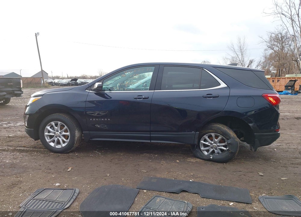 2020 CHEVROLET EQUINOX AWD LT 1.5L TURBO VIN: 3GNAXUEV2LS665059