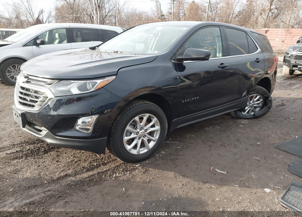 2020 CHEVROLET EQUINOX AWD LT 1.5L TURBO VIN: 3GNAXUEV2LS665059