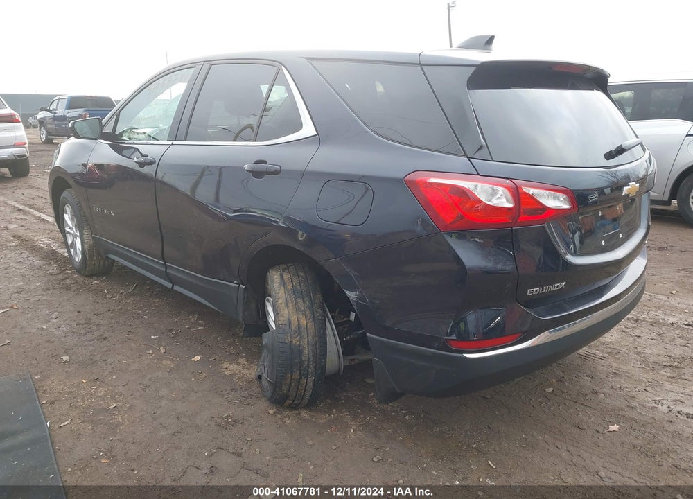 2020 CHEVROLET EQUINOX AWD LT 1.5L TURBO VIN: 3GNAXUEV2LS665059
