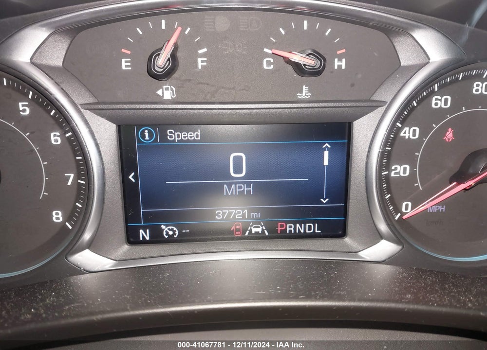 2020 CHEVROLET EQUINOX AWD LT 1.5L TURBO VIN: 3GNAXUEV2LS665059