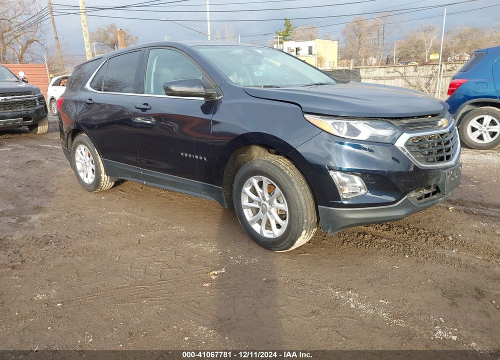 2020 CHEVROLET EQUINOX AWD LT 1.5L TURBO VIN: 3GNAXUEV2LS665059