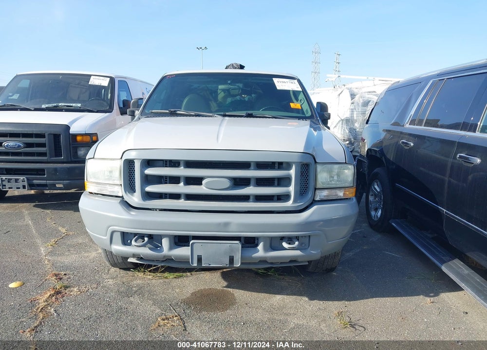 2004 FORD F-250 XL/XLT VIN: 1FTNF20L04ED38081