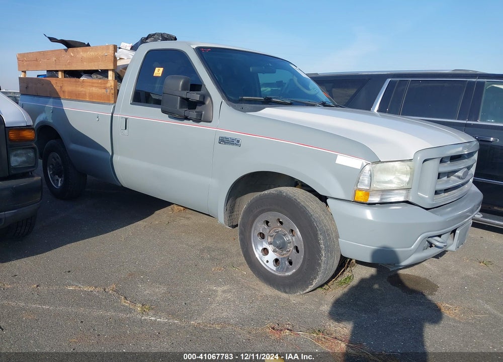 2004 FORD F-250 XL/XLT VIN: 1FTNF20L04ED38081