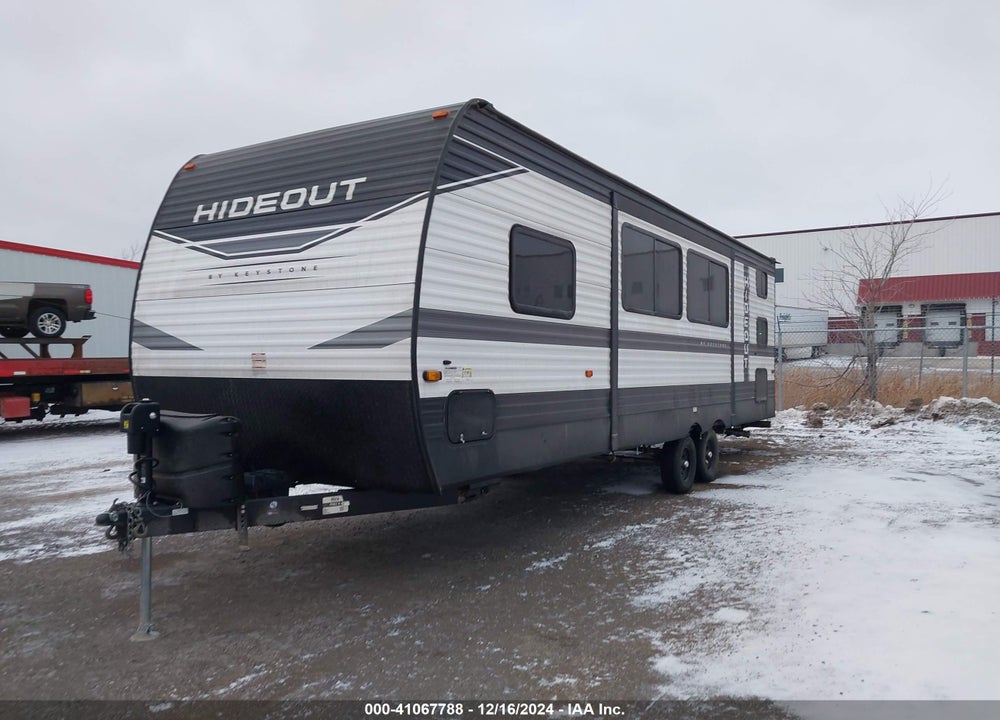 2022 KEYSTONE HIDEOUT CAMPER VIN: 4YDTH1M24N7245404