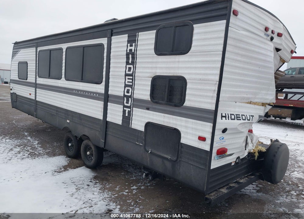 2022 KEYSTONE HIDEOUT CAMPER VIN: 4YDTH1M24N7245404