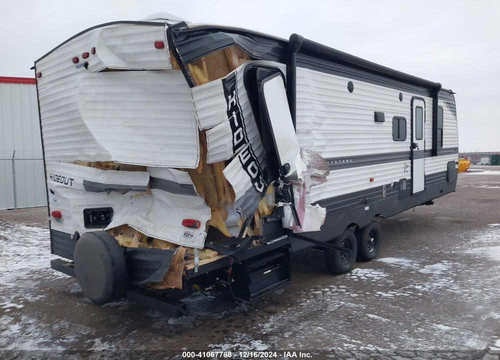2022 KEYSTONE HIDEOUT CAMPER VIN: 4YDTH1M24N7245404