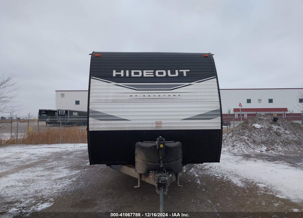 2022 KEYSTONE HIDEOUT CAMPER VIN: 4YDTH1M24N7245404
