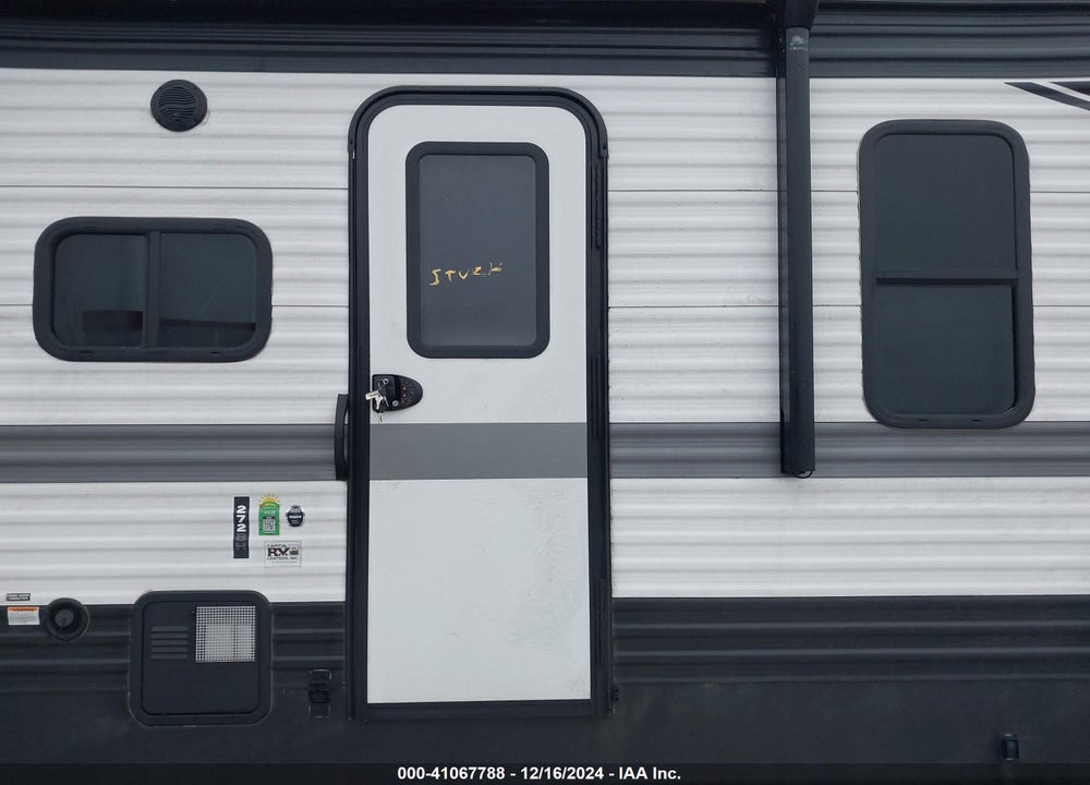 2022 KEYSTONE HIDEOUT CAMPER VIN: 4YDTH1M24N7245404