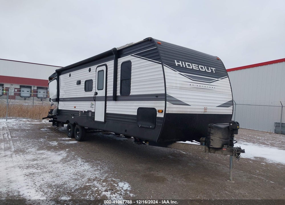 2022 KEYSTONE HIDEOUT CAMPER VIN: 4YDTH1M24N7245404