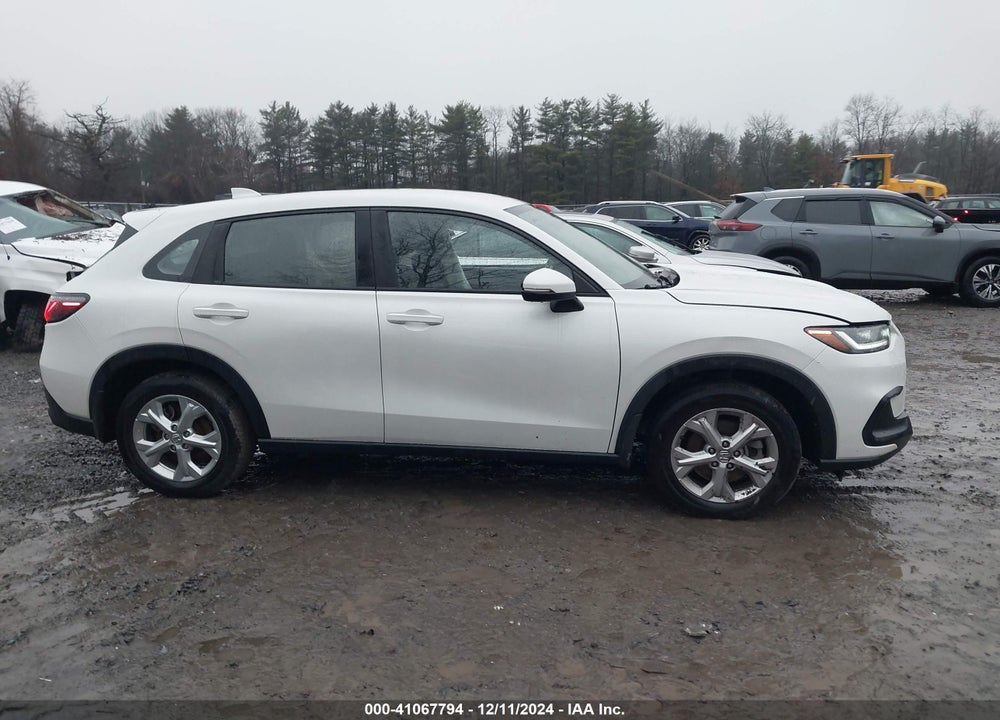 2023 HONDA HR-V 2WD LX VIN: 3CZRZ1H32PM725098
