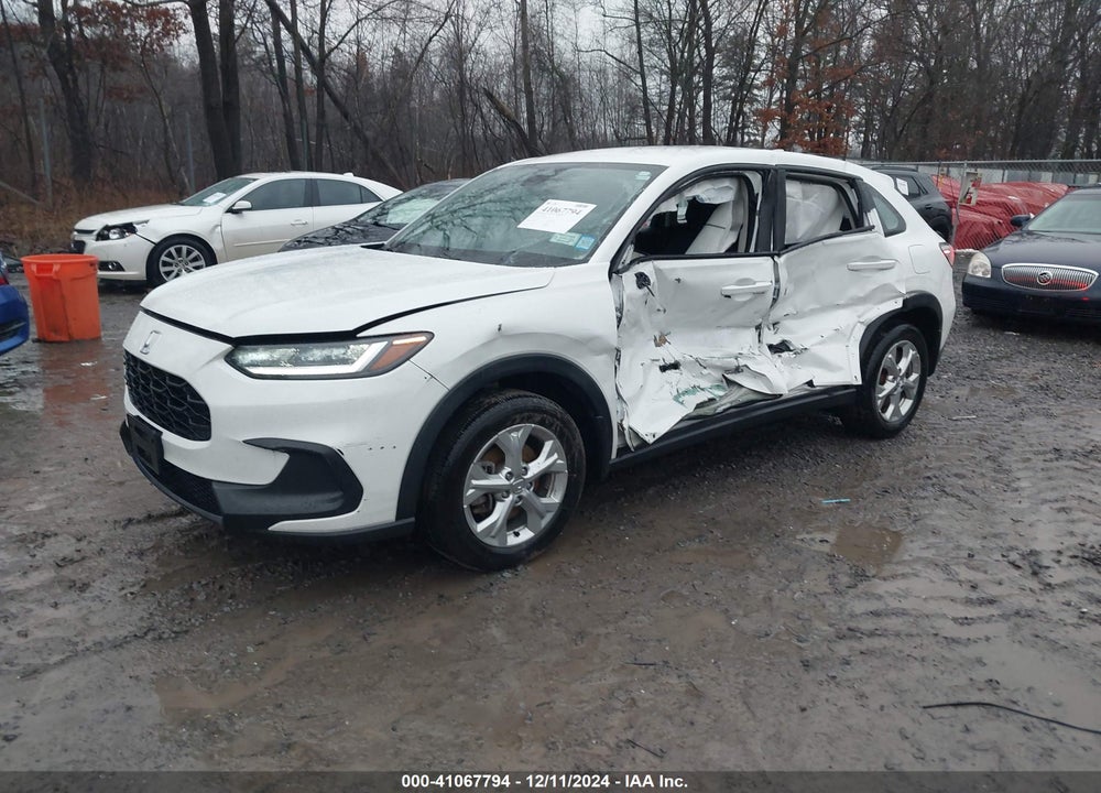 2023 HONDA HR-V 2WD LX VIN: 3CZRZ1H32PM725098