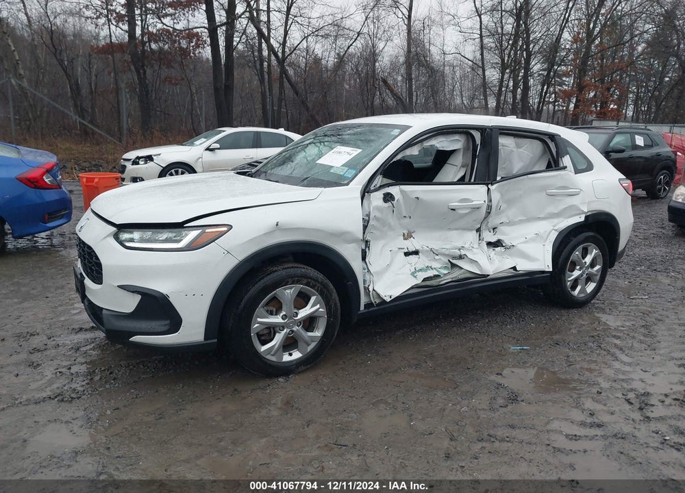2023 HONDA HR-V 2WD LX VIN: 3CZRZ1H32PM725098