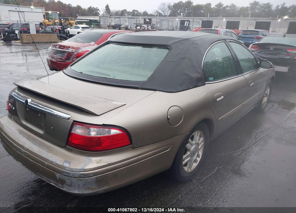 2005 MERCURY SABLE LS VIN: 1MEFM55S45A613003