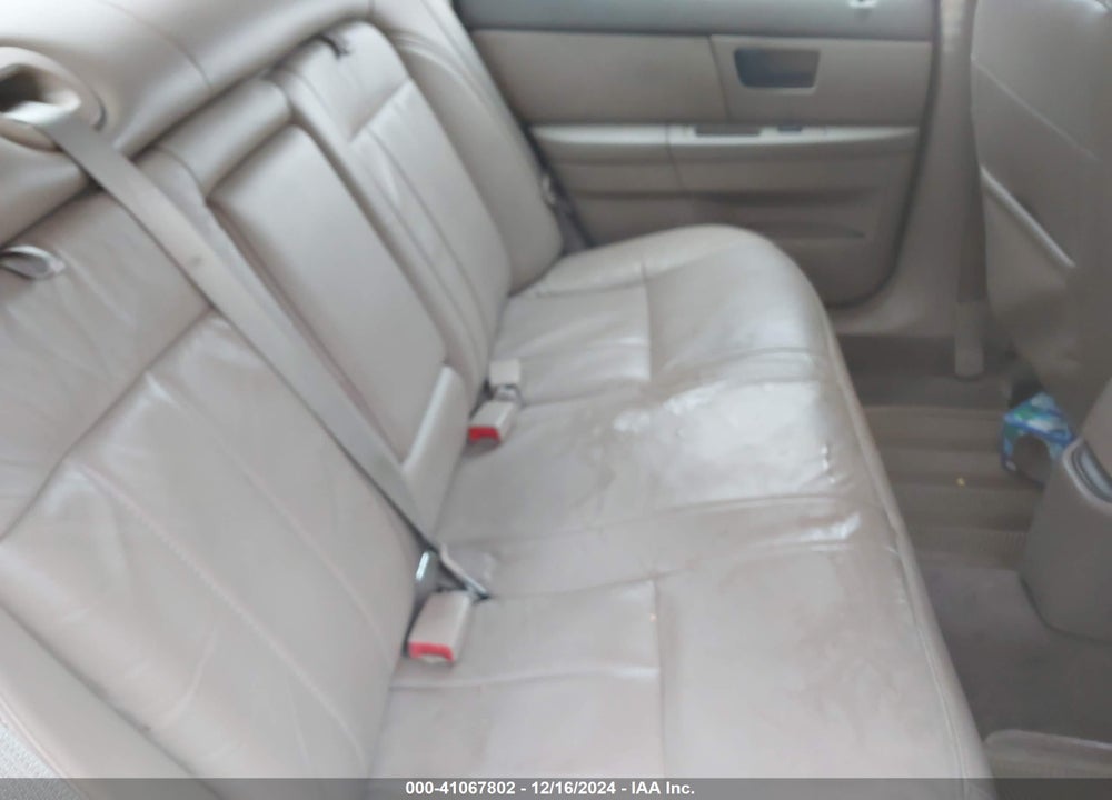 2005 MERCURY SABLE LS VIN: 1MEFM55S45A613003