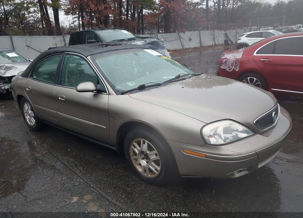 2005 MERCURY SABLE LS VIN: 1MEFM55S45A613003