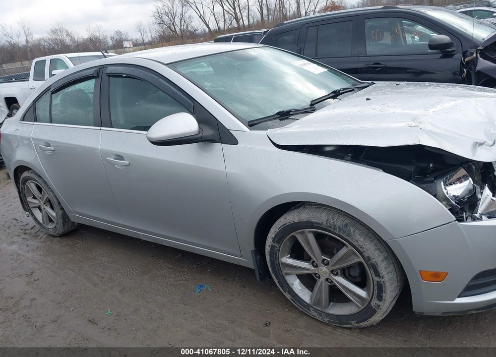 2014 CHEVROLET CRUZE 2LT AUTO VIN: 1G1PE5SB4E7386599