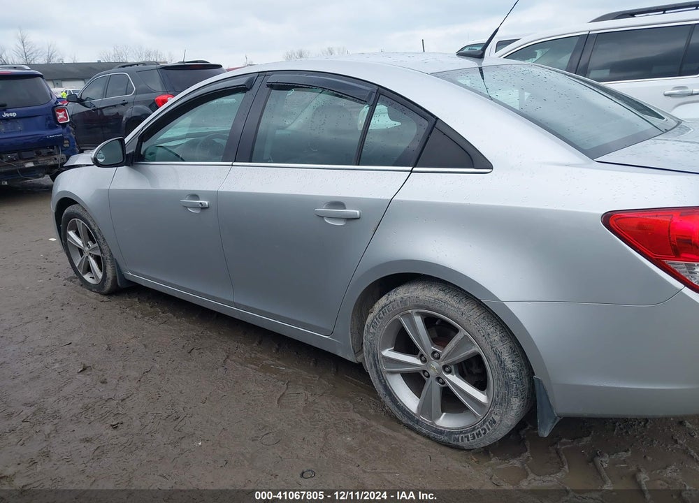 2014 CHEVROLET CRUZE 2LT AUTO VIN: 1G1PE5SB4E7386599