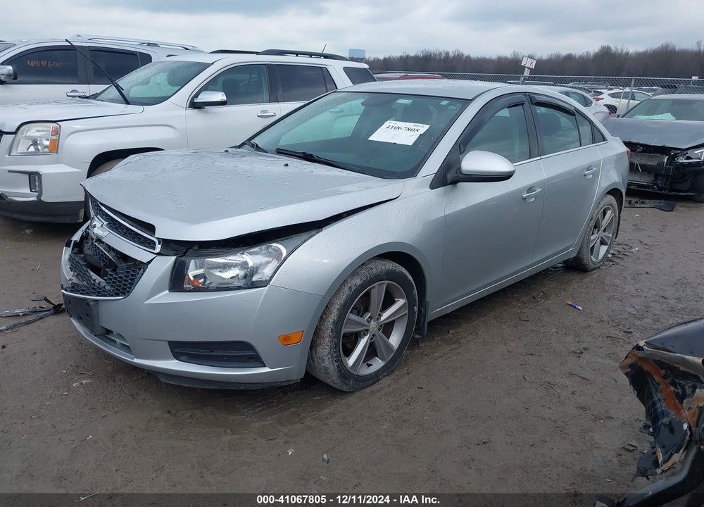 2014 CHEVROLET CRUZE 2LT AUTO VIN: 1G1PE5SB4E7386599