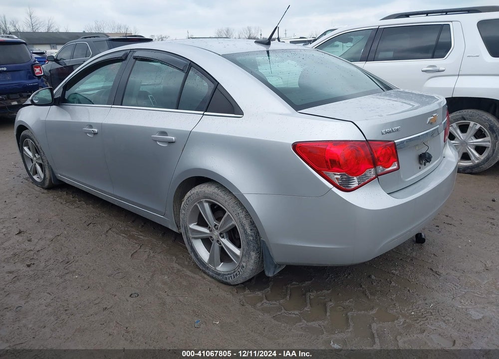 2014 CHEVROLET CRUZE 2LT AUTO VIN: 1G1PE5SB4E7386599