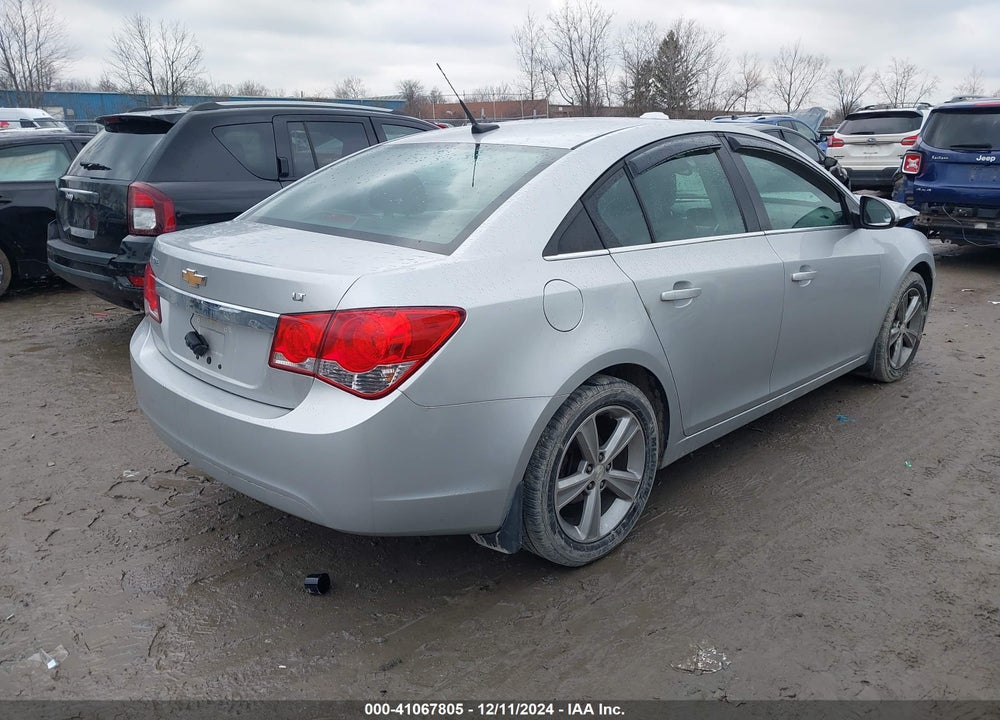 2014 CHEVROLET CRUZE 2LT AUTO VIN: 1G1PE5SB4E7386599