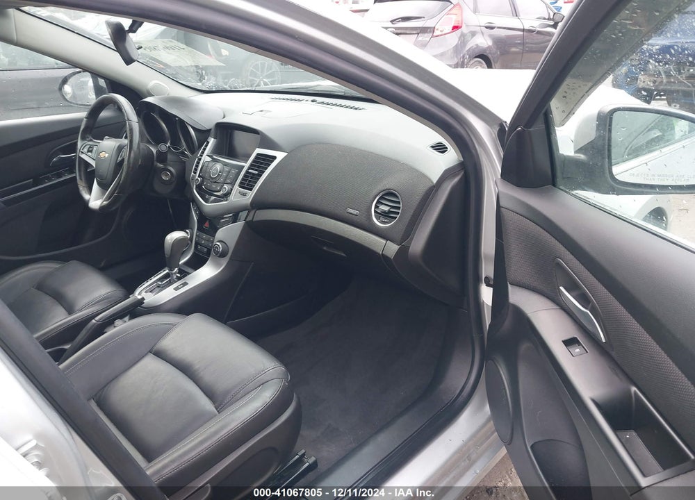 2014 CHEVROLET CRUZE 2LT AUTO VIN: 1G1PE5SB4E7386599