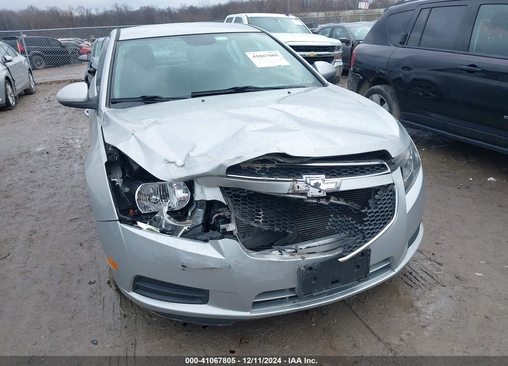 2014 CHEVROLET CRUZE 2LT AUTO VIN: 1G1PE5SB4E7386599
