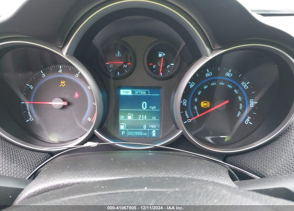 2014 CHEVROLET CRUZE 2LT AUTO VIN: 1G1PE5SB4E7386599