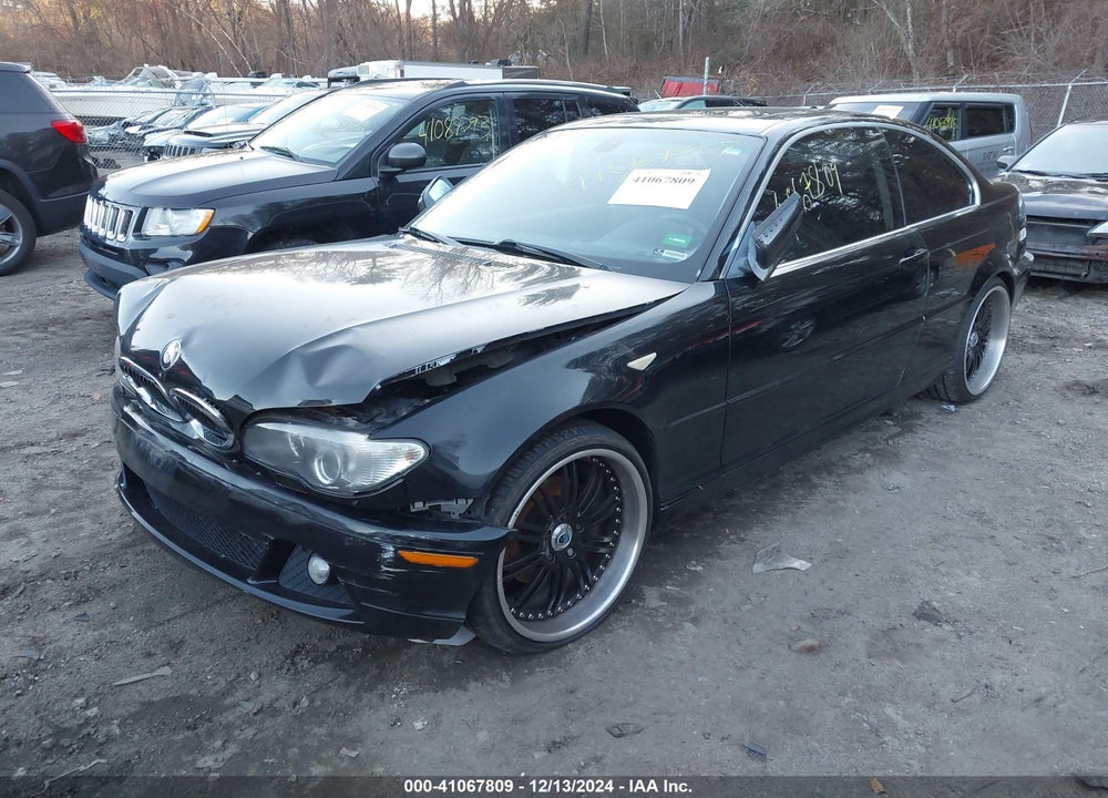 2006 BMW 325CI VIN: WBABD33446PM51104