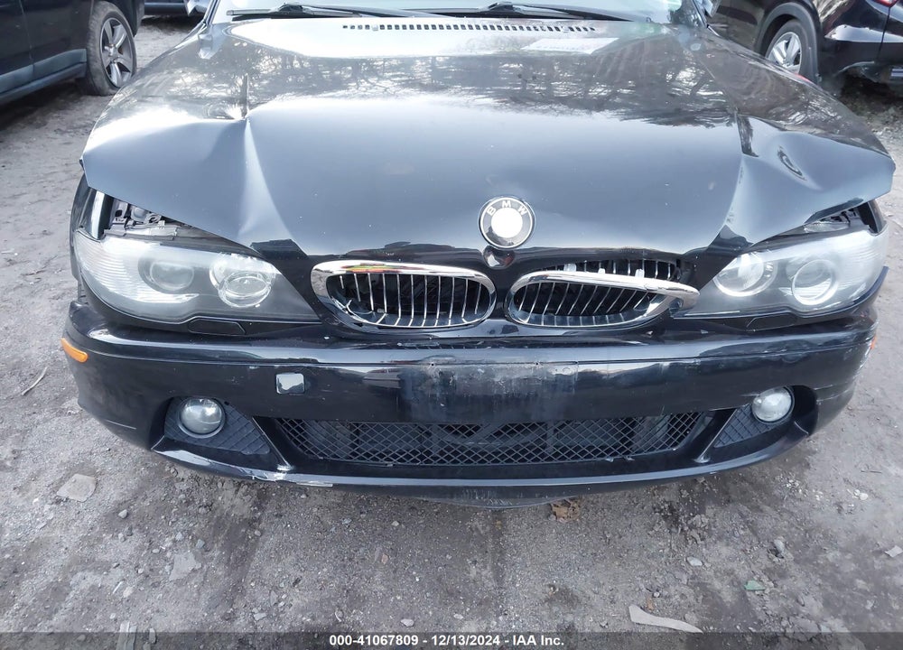 2006 BMW 325CI VIN: WBABD33446PM51104