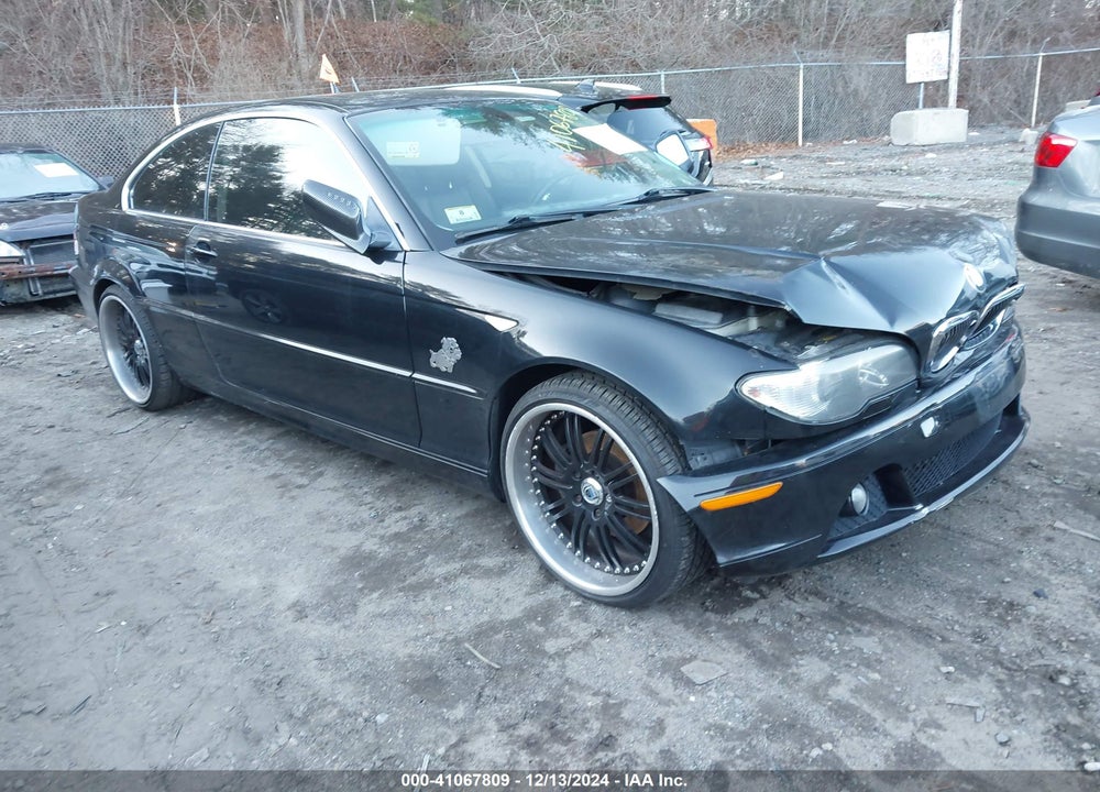 2006 BMW 325CI VIN: WBABD33446PM51104