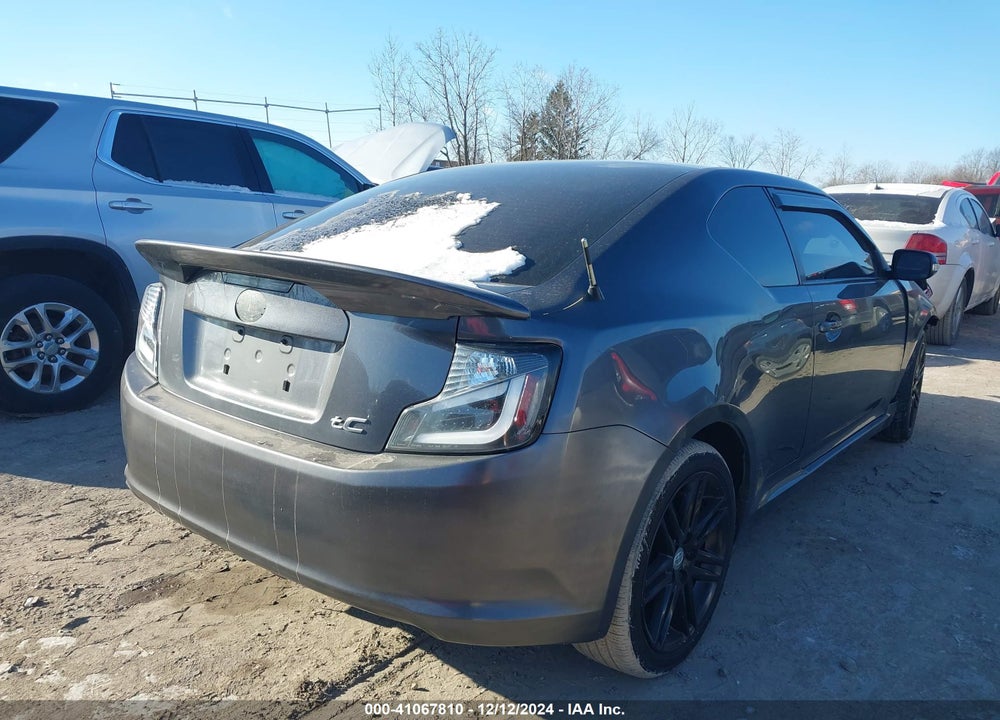 2011 SCION TC VIN: JTKJF5C72B3020902