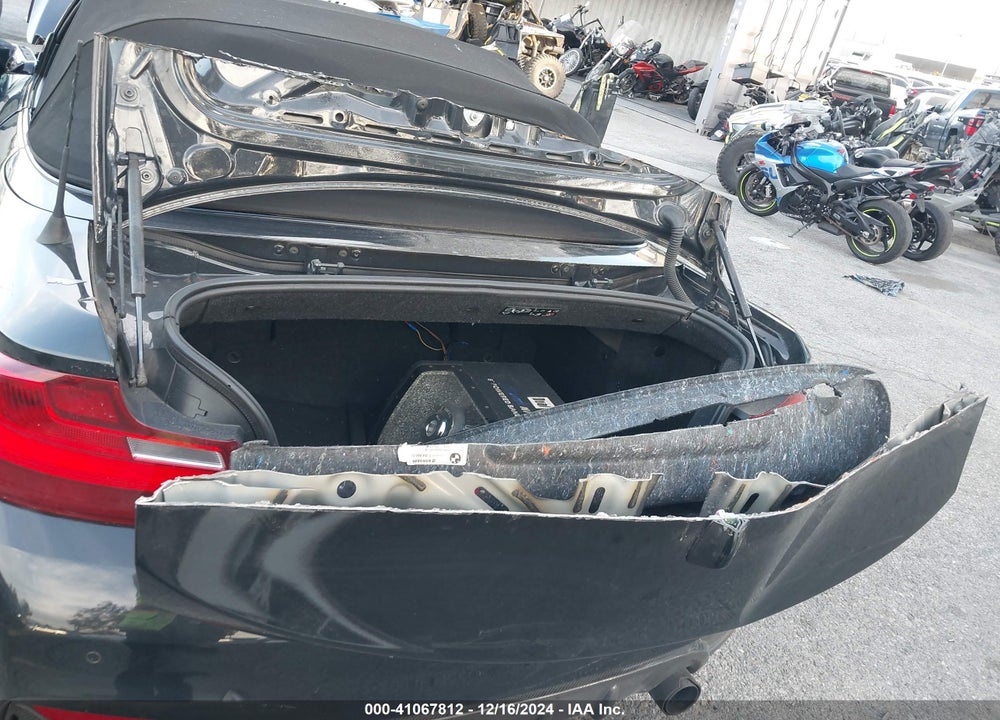 2016 BMW M235I VIN: WBA1M1C57GV394578