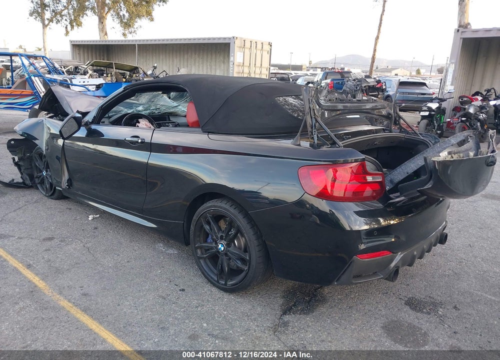 2016 BMW M235I VIN: WBA1M1C57GV394578