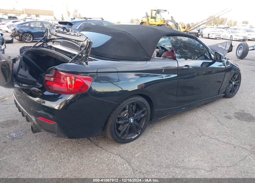 2016 BMW M235I VIN: WBA1M1C57GV394578