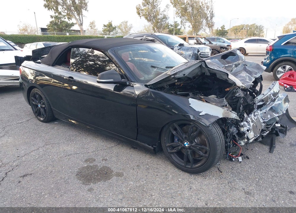 2016 BMW M235I VIN: WBA1M1C57GV394578